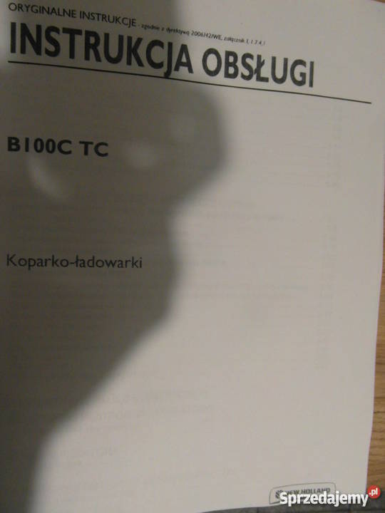 dtr instrukcja obsługi holland b110ctc i inne