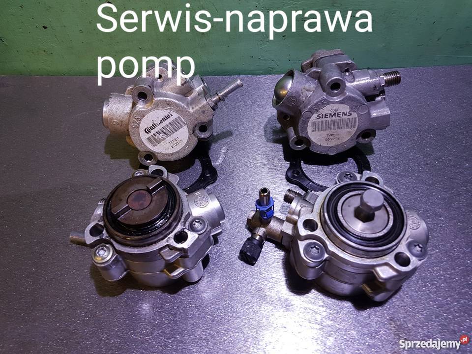 Naprawa pomp paliwa wysokiego ciśnienia opel Gliwice sprzedam