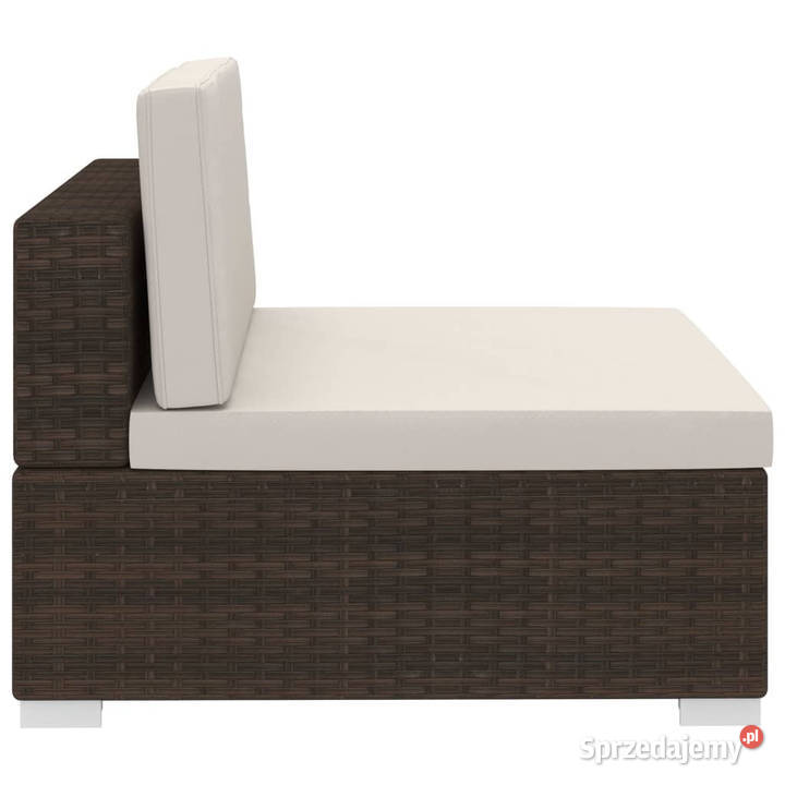 4częściowa sofa do ogrodu z poduszkami sprzedam