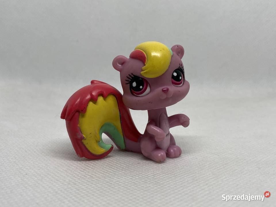 LPS Littlest pet shop wiewiórka 3580 Hasbro Łódź sprzedam
