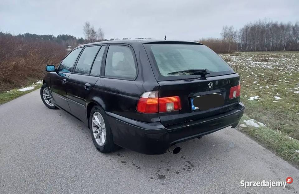 Bmw e39 M Pakiet z vin 530i 231 Manual Lpg Rok produkcji 2001 Krzeszów
