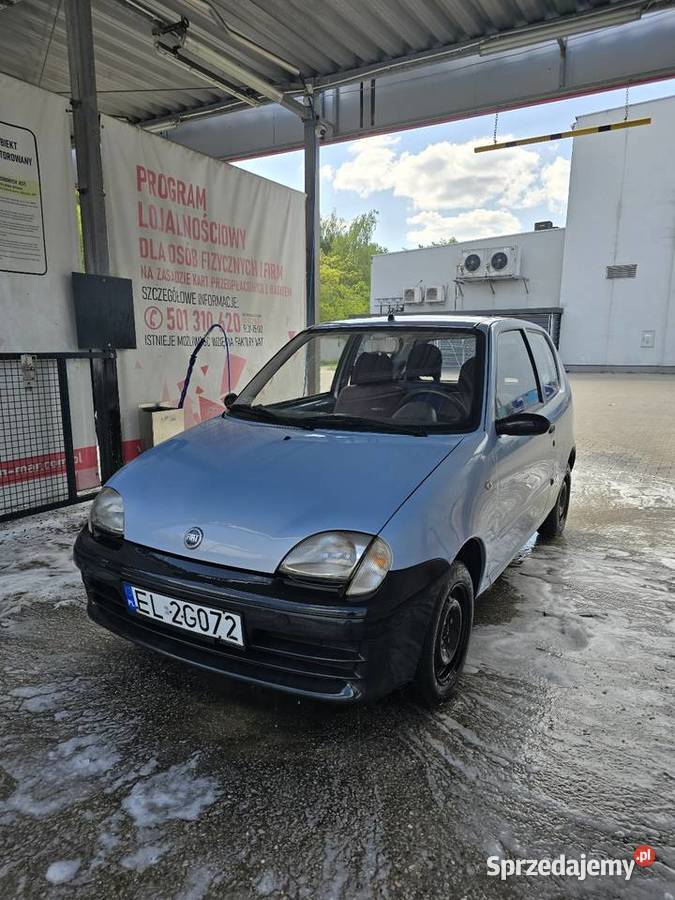 Fiat seicento 11 140 przebiegu manualna Łódź
