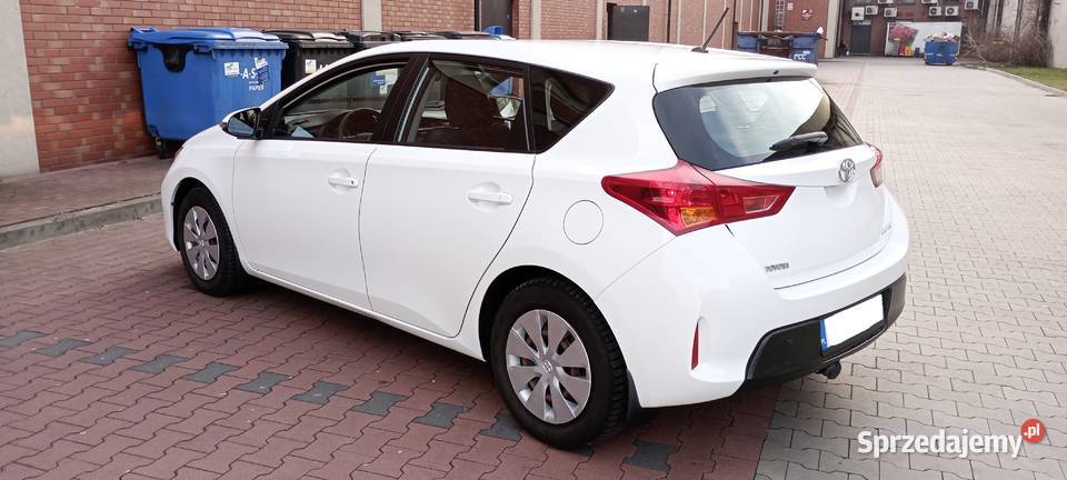 Toyota Auris 14 D4D 201314 Lakier Oryginał SUPER Radomsko