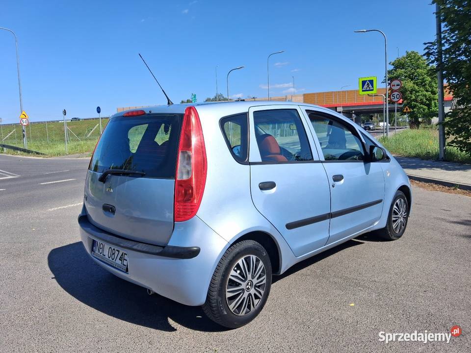 Mitsubishi Colt Super stan carplay klima el 200000km Piaseczno