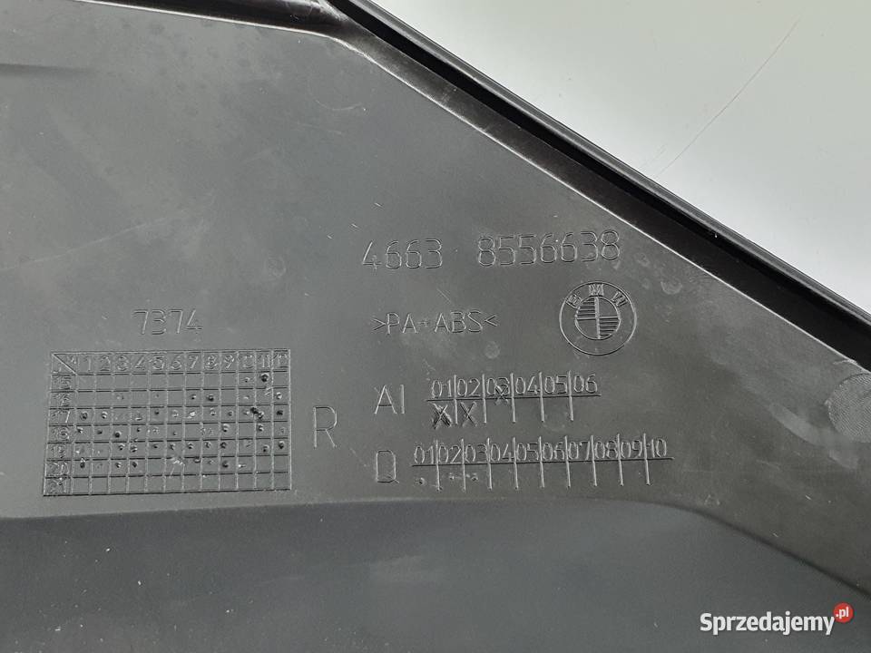Owiewka Wypelnienie Prawe Bmw 1250 Rallye Łódź