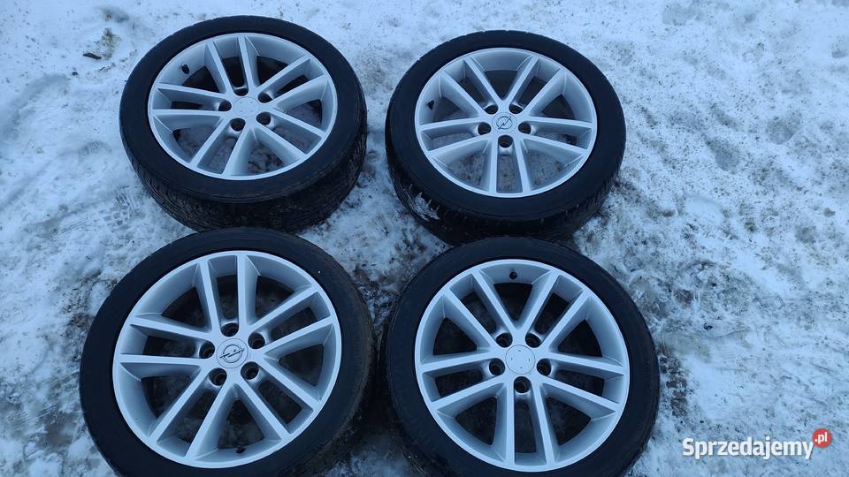 Alufelgi z oponami Astra H lubelskie Wysokie