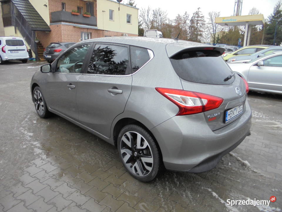 Nissan Pulsar 12 DIGT NTEC sprowadzony Bydgoszcz sprzedam