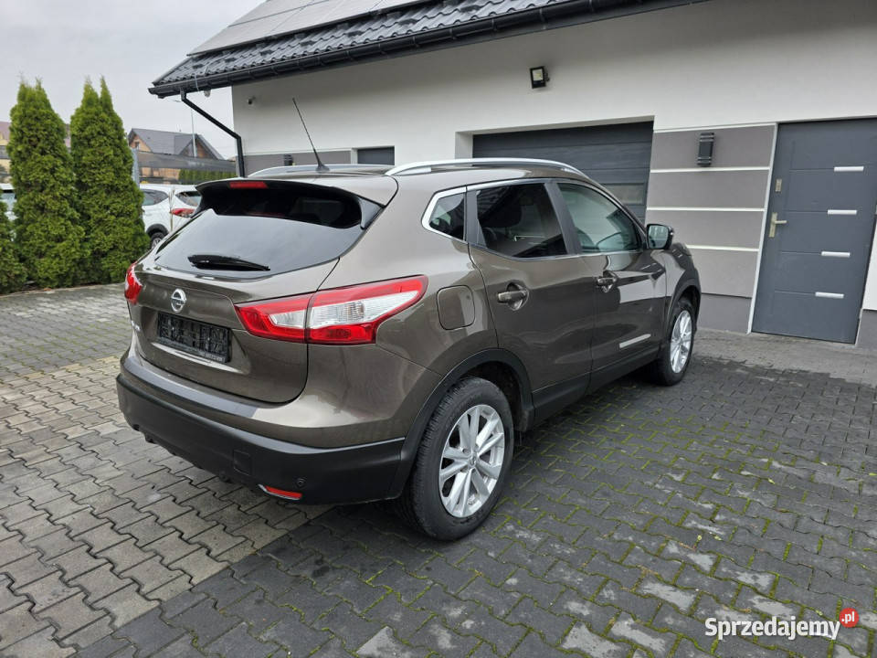 Nissan Qashqai kamera cofaniakamery światła do jazdy dziennej małopolskie Żabno