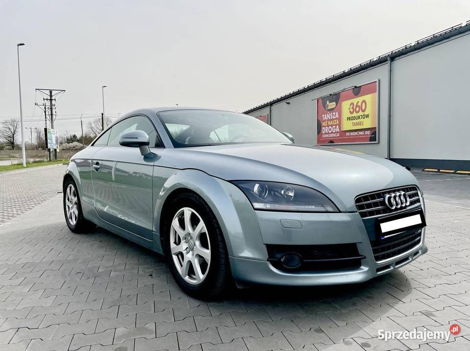Audi TT 8j 2008 TFSI TT Piotrków Trybunalski