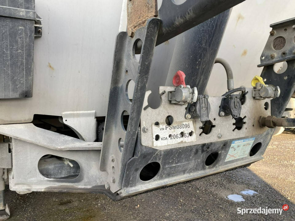 wywrotka Meiller kisa3 390t Komorniki