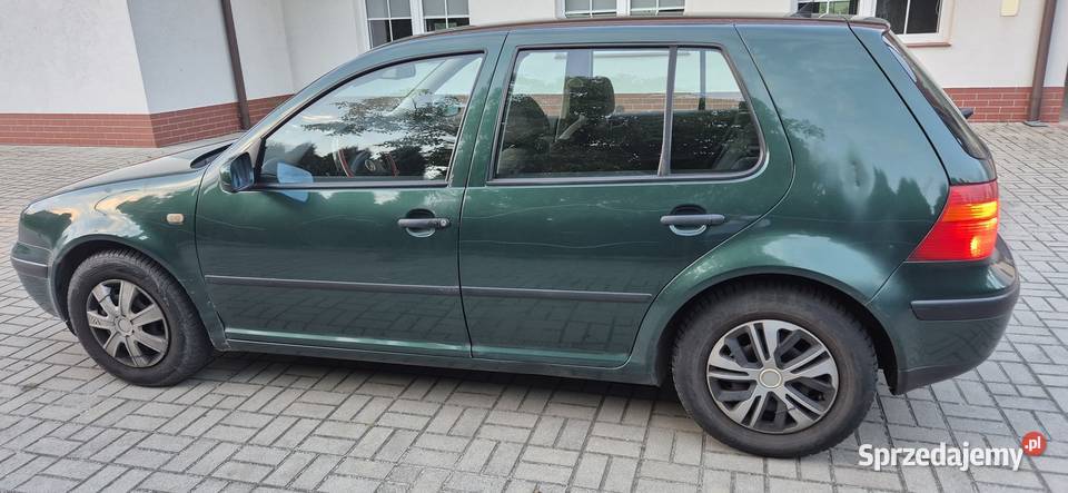 VW GOLF 4 HATCHBACK 1400 BENZYNA 75KM Głogów