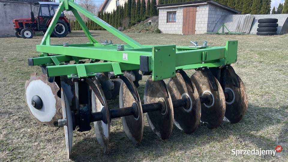 Agregat uprawowy 18m talerzówka 15m