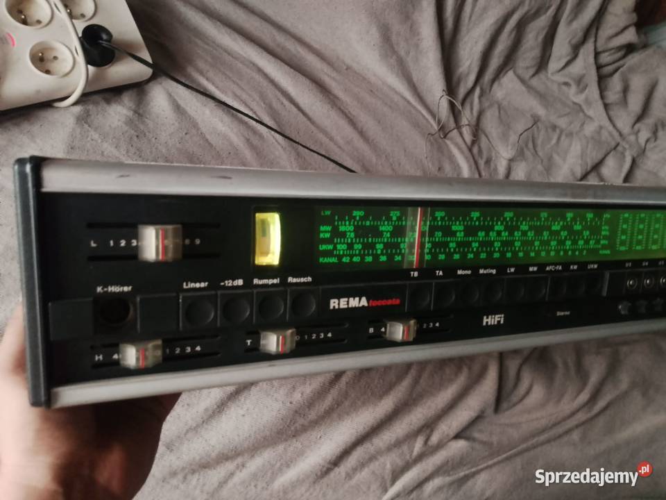 Amplituner Rema Toccata Legnica