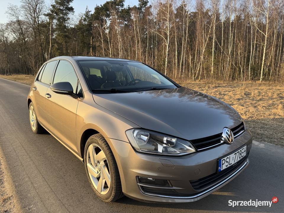 GOLF VII LIFT 2017 16 TDI BOGATA WERSJA NAVI Słupca