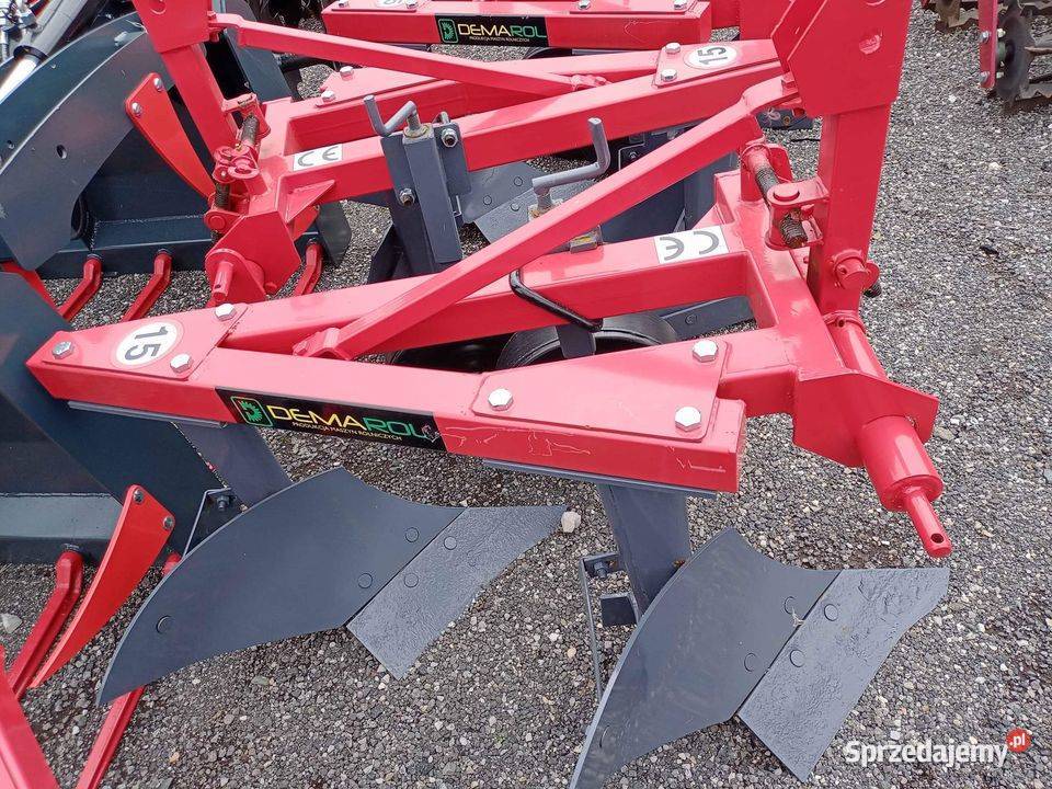 Pług kubota do mini traktora 2 skibowy