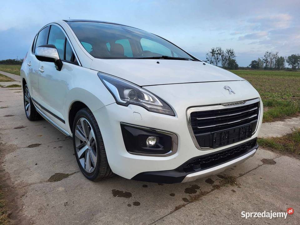 Peugeot 3008 20hdi automat immobilizer Słupca
