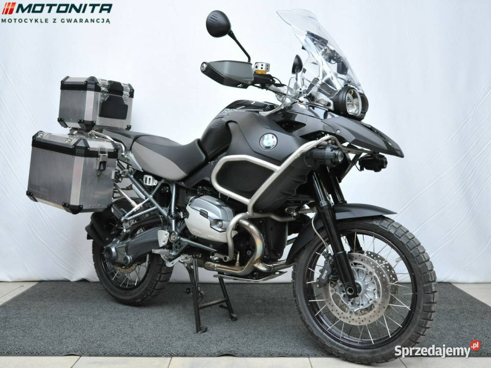 BMW GS BMW R1200GS Adventure Triple Black 2013 BMW Podkowa Leśna sprzedam