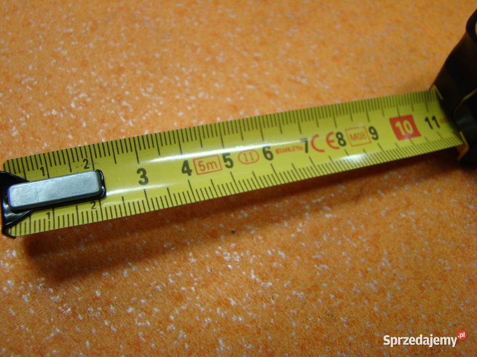 Miara zwijana STANLEY FatMax 5 m Ref 133684 Ręczne Bielsko-Biała