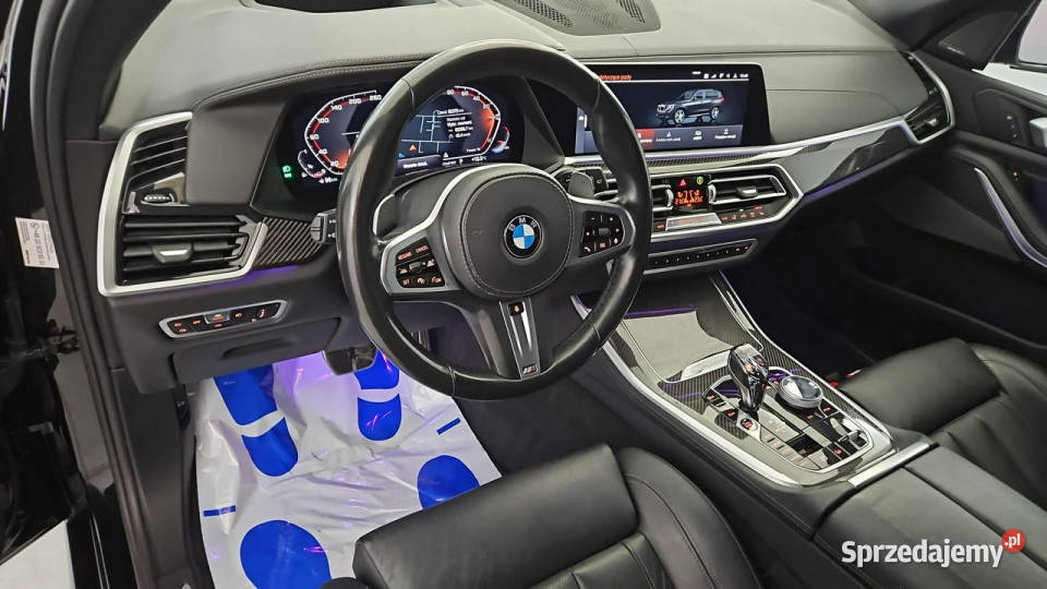 BMW X5 M50 i Z Polskiego Salonu Faktura Vat światła do jazdy dziennej Warszawa