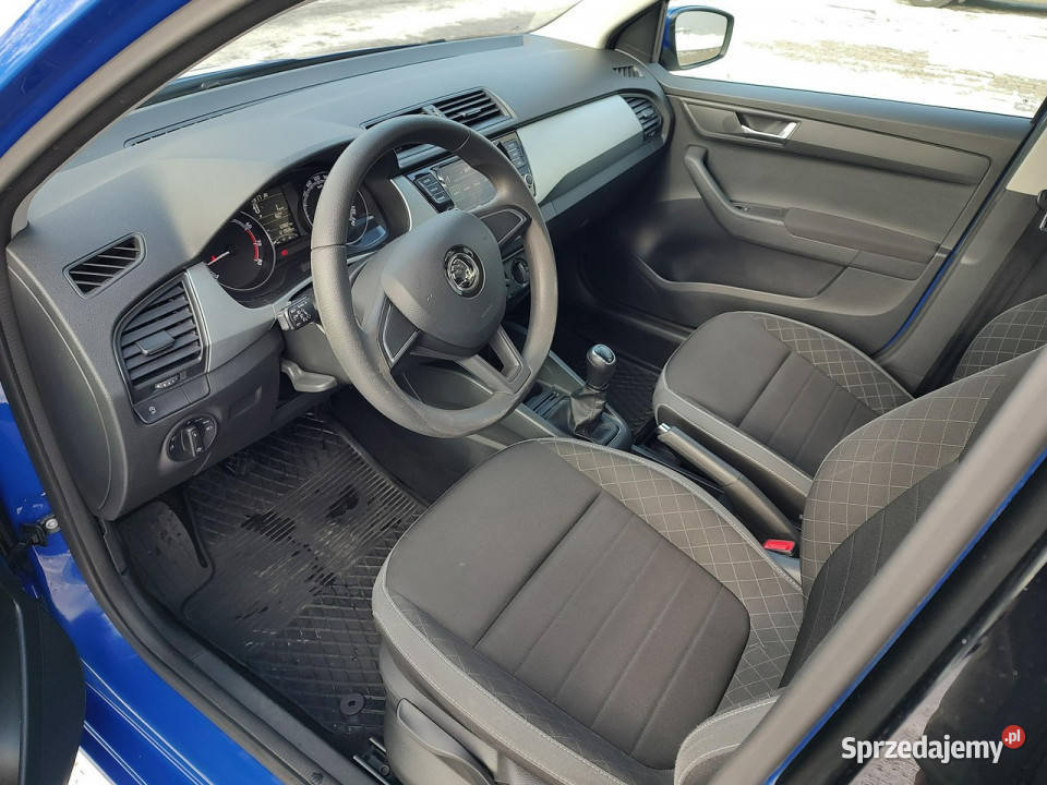 koda Fabia Ambition 10 TSi 95 M5 Z098361 III Hatchback mazowieckie Warszawa