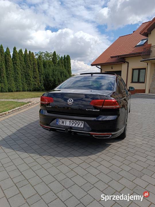VW Passat fabrycznie bez adblue łódzkie Wieluń