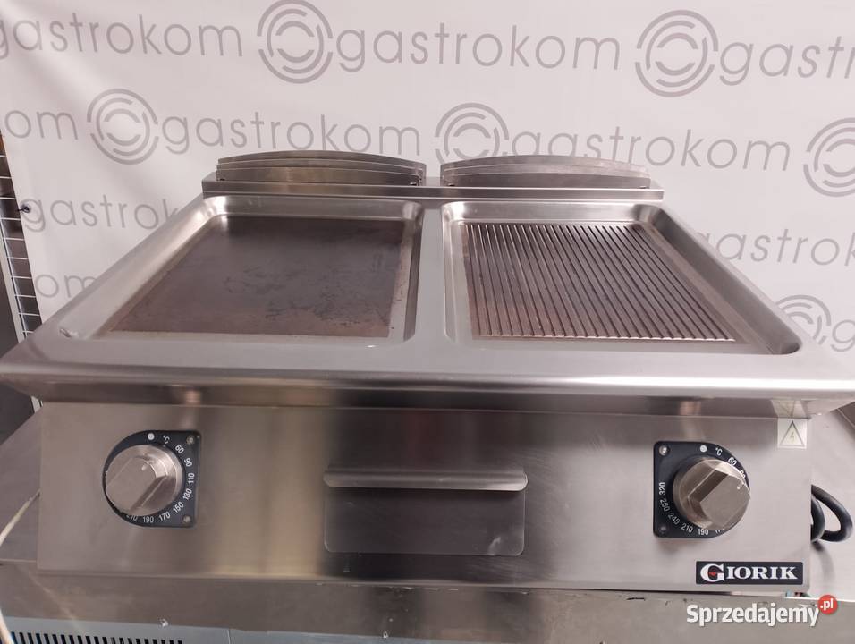 PŁYTA GRILLOWA PODWÓJNA PÓŁPÓŁ GIORIK NASTAWNA Wrocław