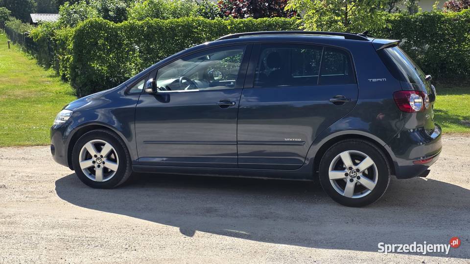 Volkswagen Golf Plus 20 TDI Manual Rok produkcji 2011 Włoszczowa sprzedam