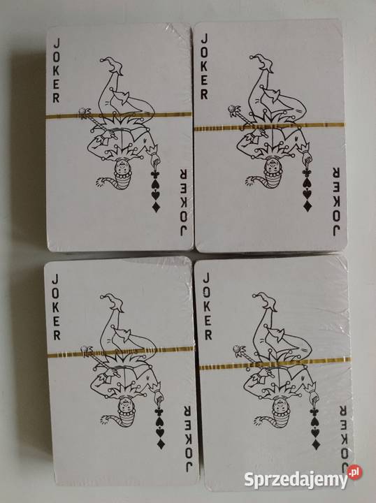 Karty do gry sprzedam