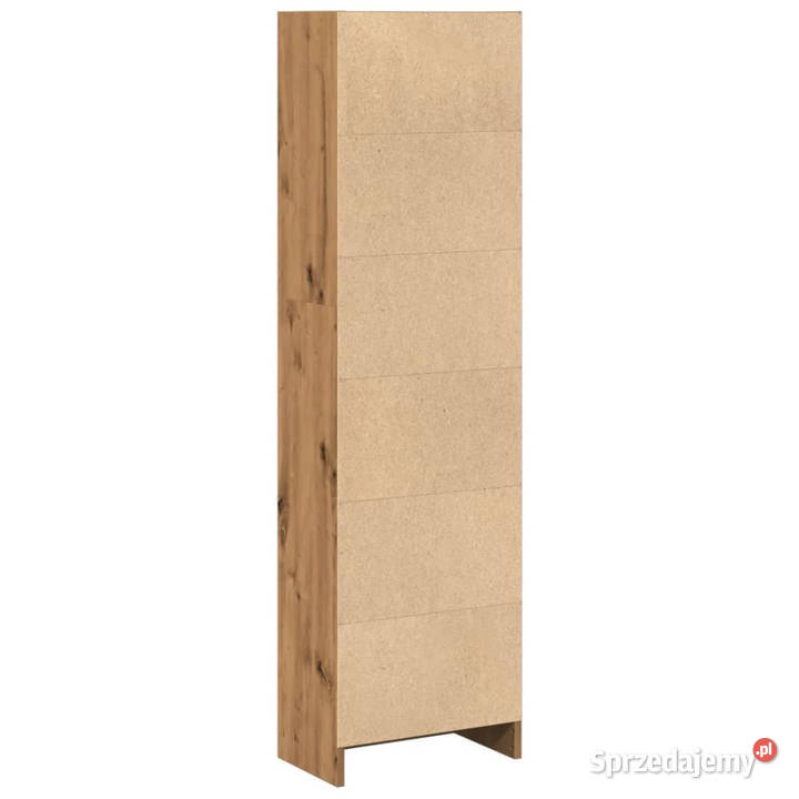 Regał dąb artisian 40x24x143 materiał mazowieckie Warszawa