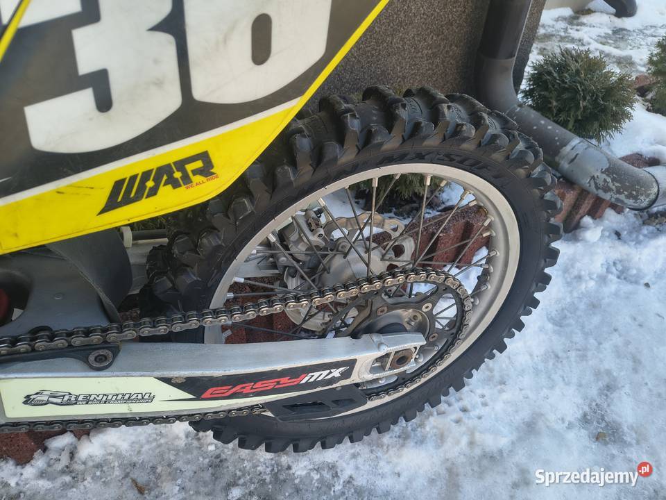 Motocykl Crossowy Suzuki RMZ 250 nie honda Nieszawa