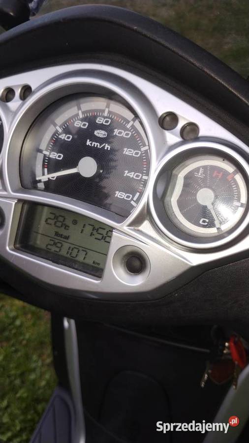 Yamaha x city 250 Stan idealny Godny Liśnik Mały sprzedam