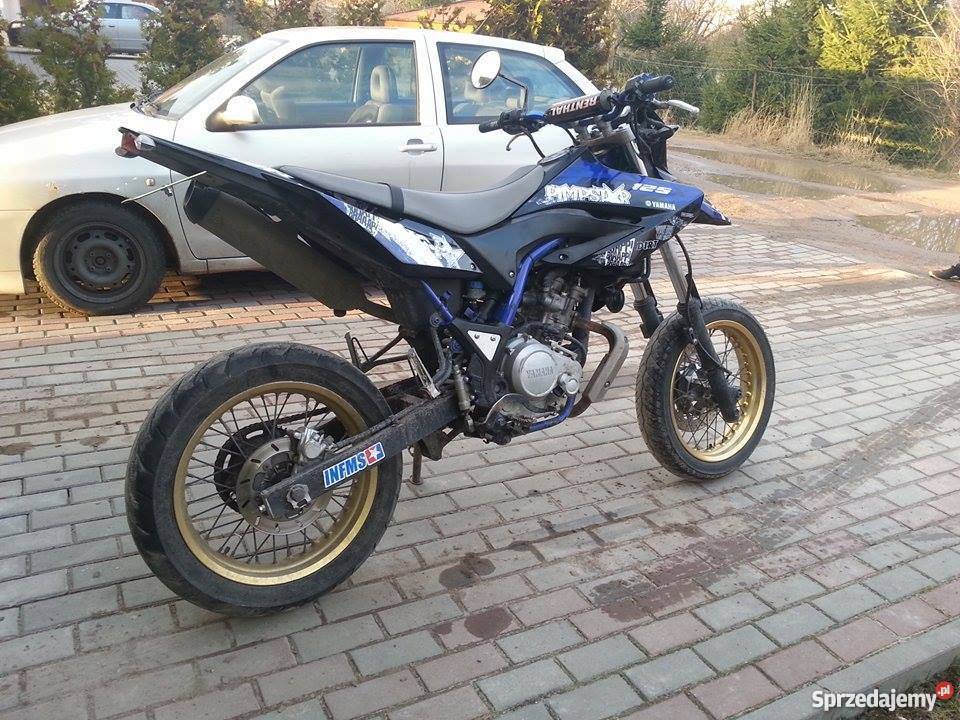 Yamaha wr 125x PIMPSTAR Nowy Dwór Gdański