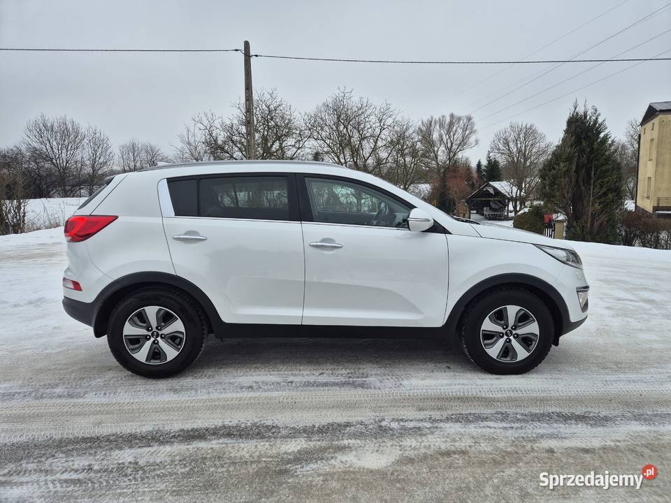 Kia Sportage XL Lift 2015r 17D 115 Full Serwisie
