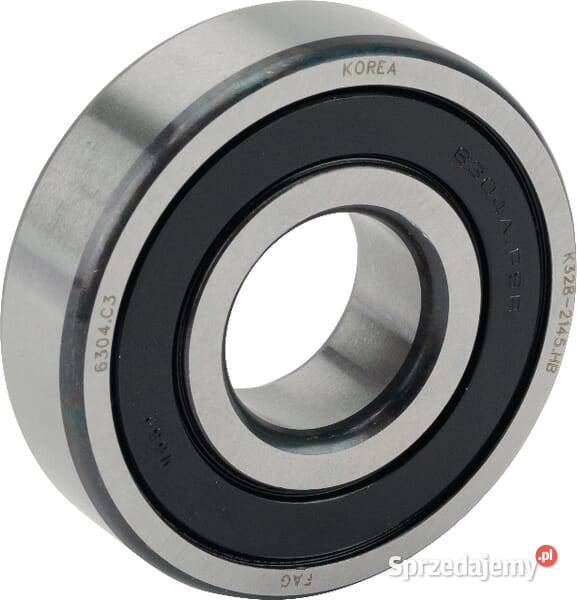 Łożysko kulkowe zwykłe 20x52x15 mm INAFAG Kamionna