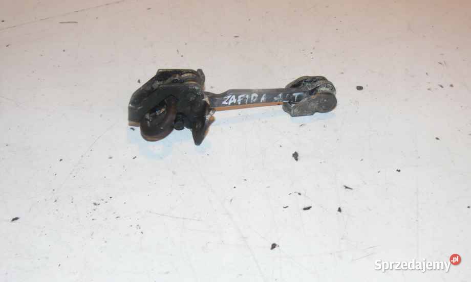 OGRANICZNIK DRZWI LEWY PRZÓD ZAFIRA A NUMER małopolskie Wielkie Drogi