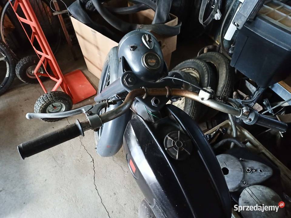 WSK 125 rocznik 75 Łańcut