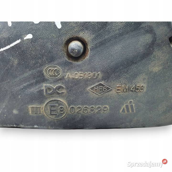 LUSTERKO PRAWE Smart Fortwo II 20072014 Chełm sprzedam