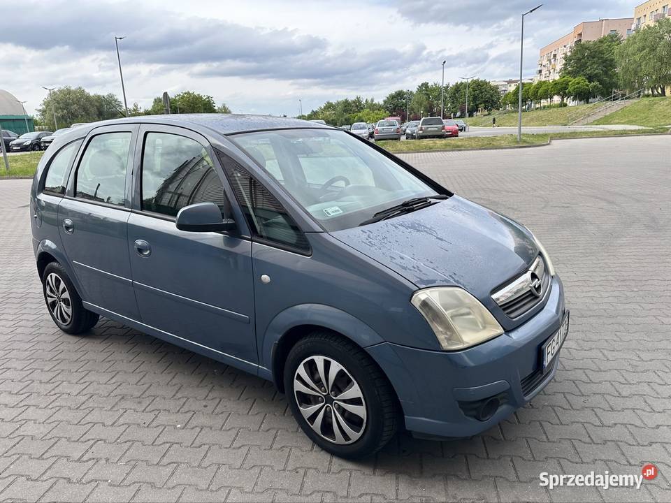 Opel Meriva sprawna klimatyzacja 2007 lubuskie Gorzów Wielkopolski