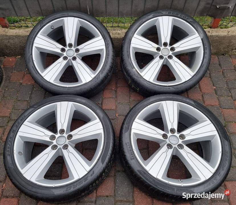 20 Audi A5 A6 A7 A8 OEM 5x112 ET28 8J Samochodowe