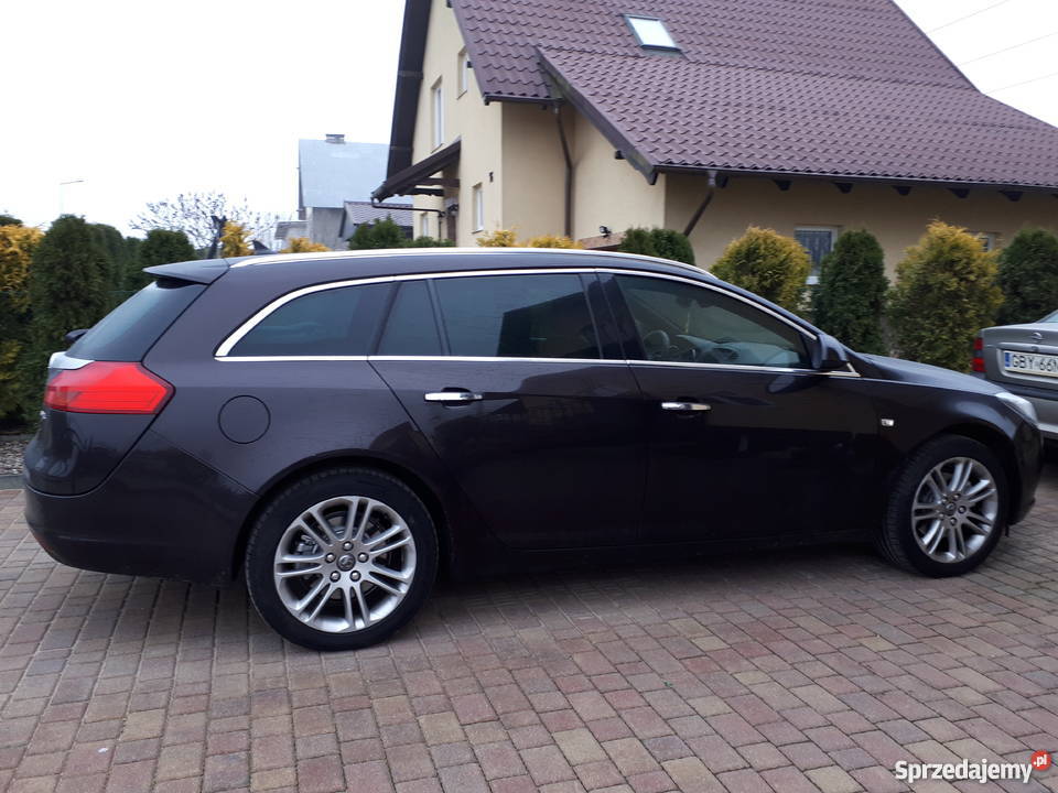 Opel Insignia Sports Toourer OPC infinity2011 elektryczne szyby pomorskie Półczno sprzedam