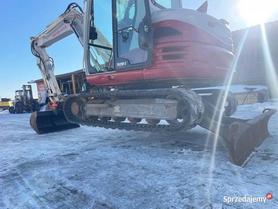 Koparka Gąsienicowa TAKUEUCHI TB 290 TB290 Tymowa