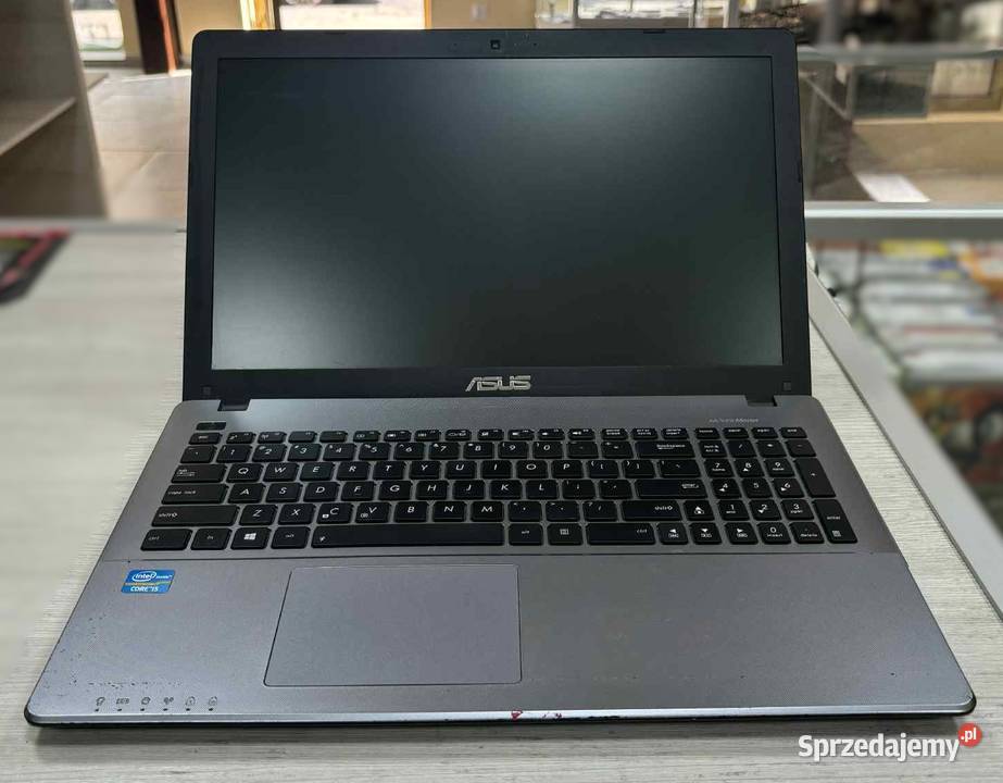 Laptop Asus x550V i5 Intel Core i5 warmińsko-mazurskie Elbląg