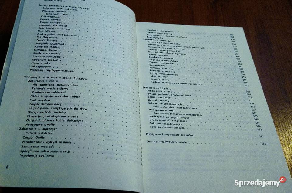 Seks dojrzały Zbigniew LewStarowicz Rok wydania 1988 pomorskie