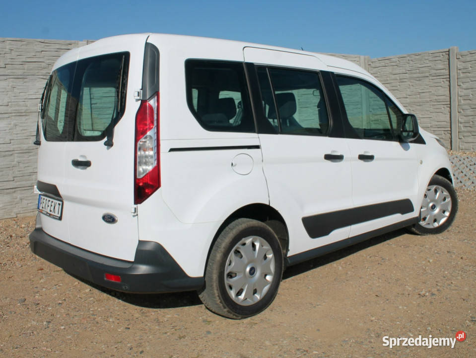 Ford Tourneo Connect 16 Diesel 95 5 OSOBOWY biały Zielenin