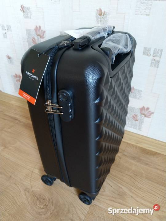 NOWA Walizka Mała 33 x 52 x 20 Podróżna Zabrze