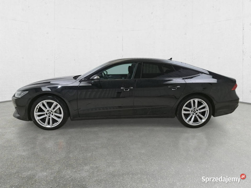 Audi A7 Sportback Poleasingowe ECFM 4K8 2018 dolnośląskie Komorniki