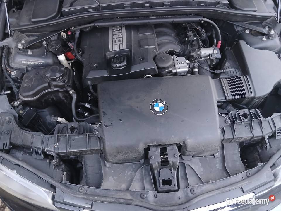 BMW 118i 20 2011 benzyna uszkodzony zadbany Szczerbice