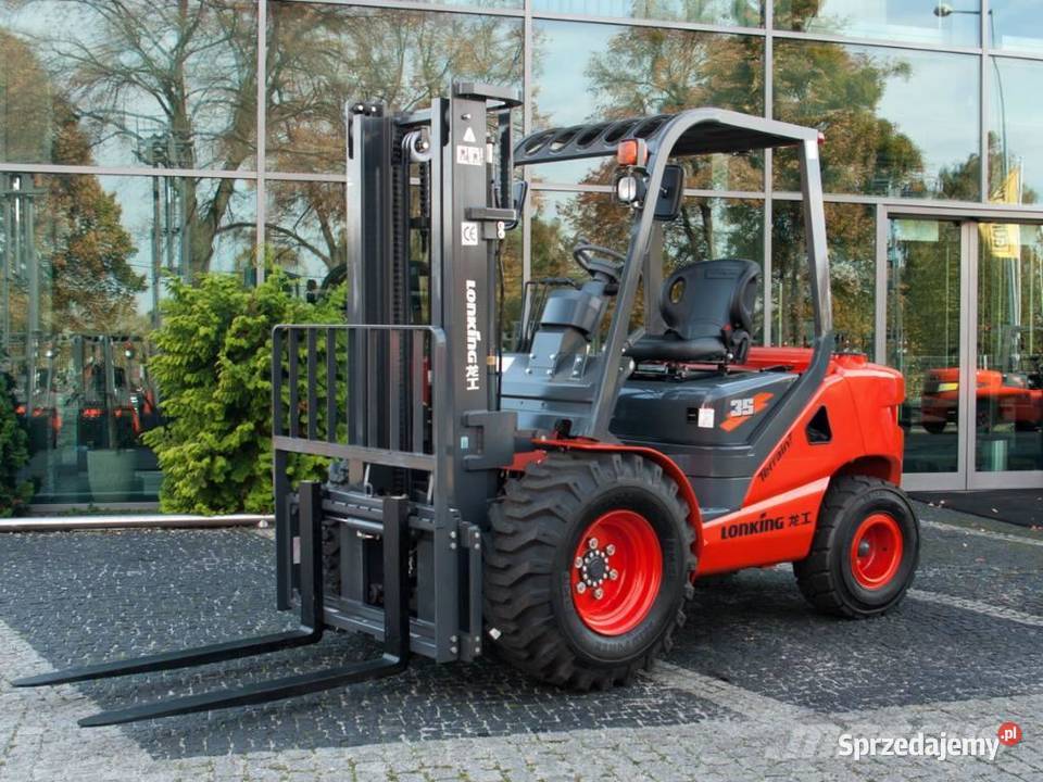LONKING LG35DT Terrain dolnośląskie Wrocław sprzedam