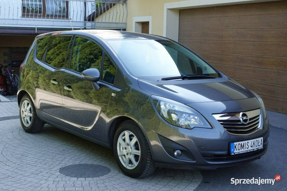 Opel Meriva Bagażnik Rowerowy Turbo PółSkóry elektryczne lusterka mazowieckie
