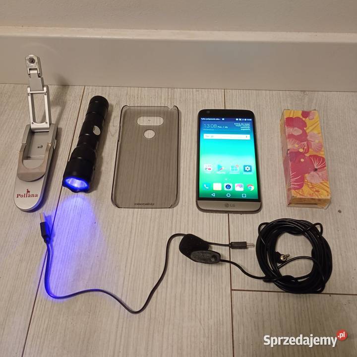 Telefon LG G5 z akcesoriami Niedrzwica Duża